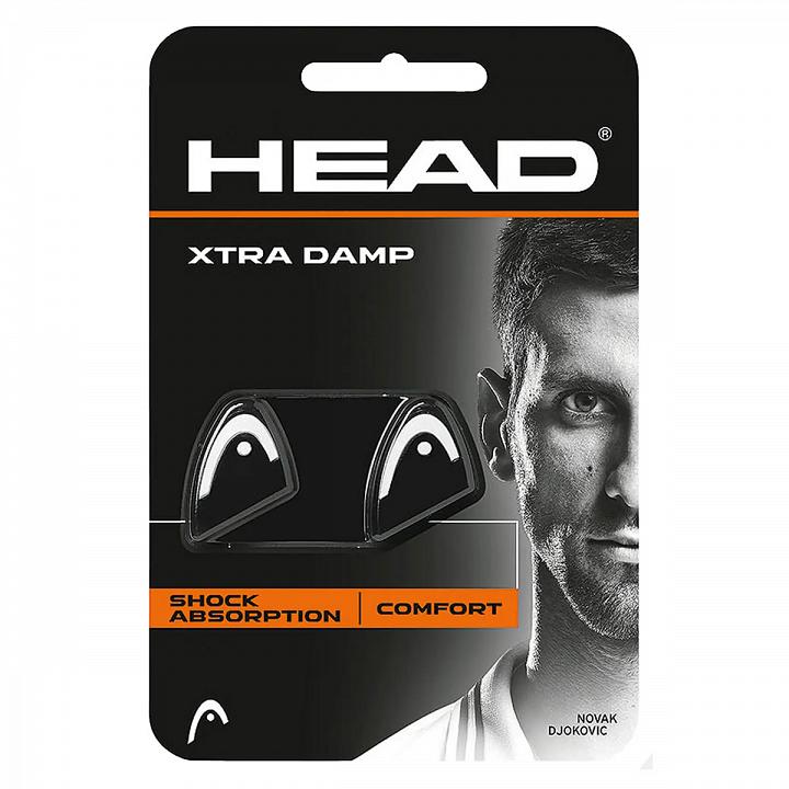 Head Xtra Damp Black / White 2 szt.